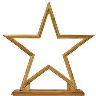 LAALU Christmas decoration LED star, 33 x 32 cm - Christmas Decoration