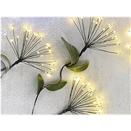 LAALU Light chain with LED flowers WARM WHITE 8 m - Light Chain