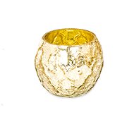 LAALU Svícen perlový 6 x 6 x 8 cm - Candlestick