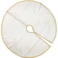 LAALU Christmas decoration - blanket under the tree, white, 90 cm - Christmas Tree Mat