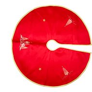 LAALU Christmas decoration - blanket under the tree, red, 90 cm - Christmas Tree Mat