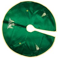 LAALU Christmas decoration - blanket under the tree, green, 90 cm - Christmas Tree Mat