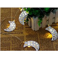 LAALU LED light chain with moon 1,8 m - Light Chain