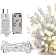 LAALU Christmas light chain WARM WHITE 10 m - PROFI - connecting - Light Chain