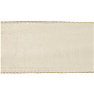 LAALU Ribbon - luxury, velvet/cream, 10 cm x 9 m - Ribbon