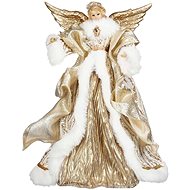 LAALU Christmas ornaments - angel, gold, 34 cm - Christmas Decoration