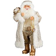 LAALU Christmas decorations - Santa Claus, gold, 63 cm - Christmas Decoration