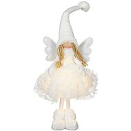 LAALU Christmas decorations - LED light cherub with dress, 50 cm - Christmas Decoration