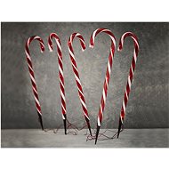 LAALU Christmas decoration LED candy cane light, 5 pcs - Christmas Lights