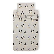 LAALU Bedding penguins 140 x 200 + 70 x 90 cm - Bed Linen