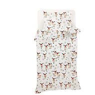 Bed linen reindeer 140 x 200 + 70 x 90 cm - Bed Linen