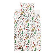 LAALU Christmas bedding 140 x 200 + 70 x 90 cm - Bed Linen