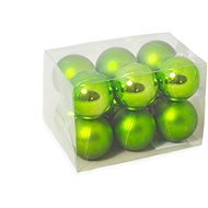 LAALU Christmas decorations - balls, green, diameter 4 cm, 12 pcs - Christmas Ornaments