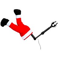 LAALU Christmas ornaments - Santa's feet, 35 cm - Christmas Ornaments