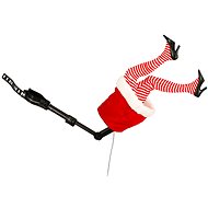 LAALU Christmas ornaments - Santa's feet, 35 cm - Christmas Ornaments