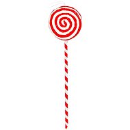 LAALU Christmas decorations - lollipop, red/white, 38 cm - Christmas Ornaments