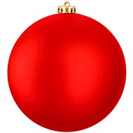 LAALU Christmas ornaments - ball, red matt, diameter 15 cm - Christmas Ornaments
