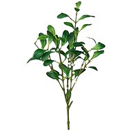 LAALU Christmas decoration - mistletoe branch with berries, green, 53 cm - Artificial Flower