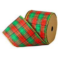 LAALU Ribbon - plaid with gold edge, 6 x 270 cm - Ribbon