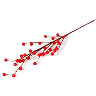 LAALU Christmas decoration - branch with red berries, 63 cm - Christmas Decoration