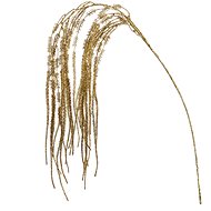 LAALU Christmas decoration - flower gold, 121,5 cm - Christmas Decoration
