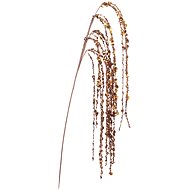 LAALU Christmas decoration - flower brown/gold, 99 cm - Christmas Decoration