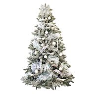 LAALU Christmas tree decorated - WINTER JOY, 113 ornaments, 240 cm - Christmas Tree