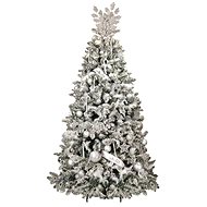 LAALU Christmas tree decorated - SUGAR BALL, 144 ornaments, 240 cm - Christmas Tree