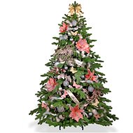 LAALU Christmas tree decorated - NOBLESA, 132 ornaments, 240 cm - Christmas Tree