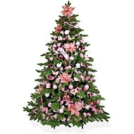 LAALU Christmas tree decorated - PRINCE ANNA, 135 ornaments, 240 cm - Christmas Tree