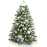 LAALU Christmas tree decorated - POLAR RED II, 213 ornaments, 500 cm - Christmas Tree