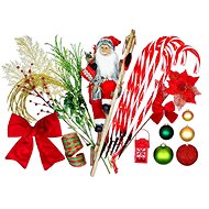 LAALU Christmas decorations - set SANTA CLAUS, for trees 120 - 210 cm - Christmas Ornaments