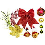 LAALU Christmas ornaments - set SNOWBIRD, for trees up to 100 cm - Christmas Ornaments