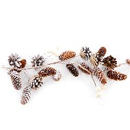 LAALU Garland - Christmas, with pine cones, 100 cm - Garland