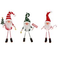 LAALU Christmas ornaments - dwarf, 17 cm, 3 pcs - Christmas Ornaments