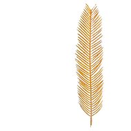 LAALU Copper leaf with glitters 55 x 11 cm - Artificial Flower