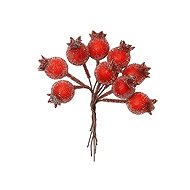 LAALU Christmas decoration - snow covered arrows on wire, 10 cm, 14 pcs - Christmas Decoration
