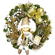LAALU Christmas wreath - magic doll, 45 cm - Wreath