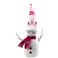 LAALU Christmas decoration - door and window stop, snowman, 40 x 10 cm - Christmas Decoration