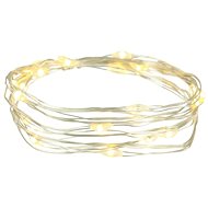 LAALU Světelný řetěz LED - drátek, teplá bílá, 1,9 m - Light Chain