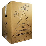 LAALU Christmas tree box up to 60 cm - 65 x 45 x 45 cm - Storage Box