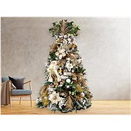 LAALU Christmas tree decorated with ornaments, 106 pieces, 180 cm - Christmas Tree