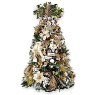 LAALU Christmas tree decorated with ornaments, 106 pieces, 210 cm - Christmas Tree