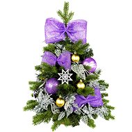 LAALU Christmas tree decorated with LED lighting - FIAL POETRY II, 28 ornaments, 60 cm - Christmas Tree