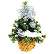 LAALU Christmas tree decorated in pot - TINY 3, 16 ornaments, 25 cm - Christmas Tree
