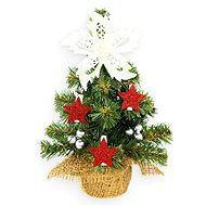 LAALU Christmas tree decorated in pot - TINY 5, 23 ornaments, 25 cm - Christmas Tree