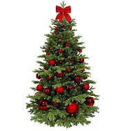 LAALU Decorated tree RED CHRISTMAS different variants - Christmas Tree