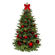 LAALU Christmas tree decorated - RED CHRISTMAS II, 73 ornaments, 210 cm - Christmas Tree