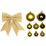 LAALU Christmas decorations - set GOLDEN CHRISTMAS, for trees 240 - 270 cm - Christmas Ornaments