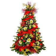 LAALU Christmas tree decorated - PREMIUM CAESAR, 152 ornaments, 180 cm - Christmas Tree